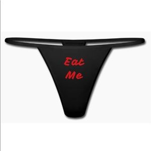 Eat Me Thong